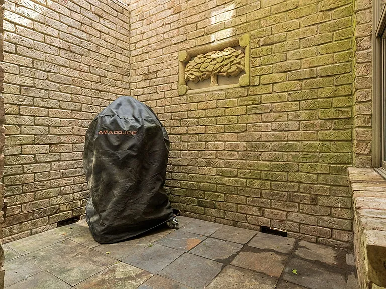 Patio off dining area -perfect for grilling!