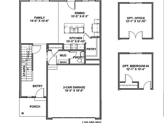 Plan Elevation.