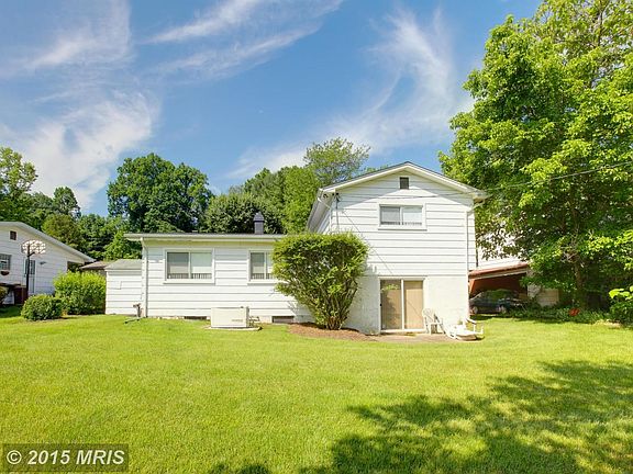 Level yard for entertaining