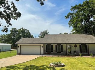 614 E 437th Rd, Spavinaw, OK 74366