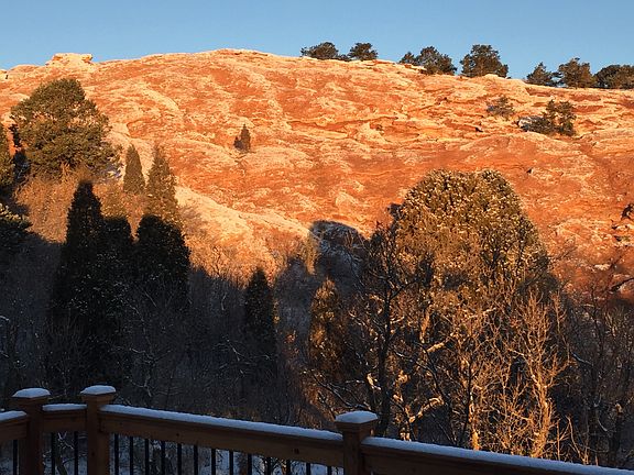 View from West side of home