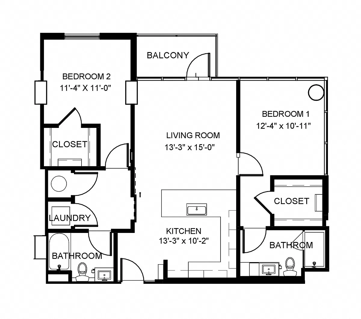 Floor plan Latitude