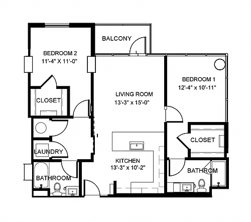 Floor plan Latitude