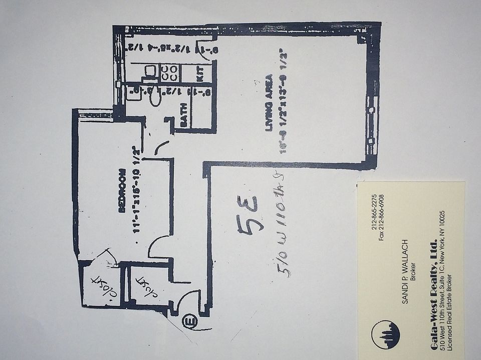 2nd image of 510 Cathedral Pkwy #5E