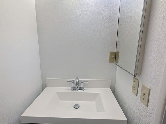 First floor half bath