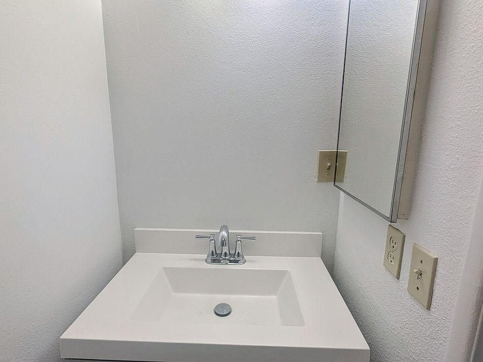 First floor half bath