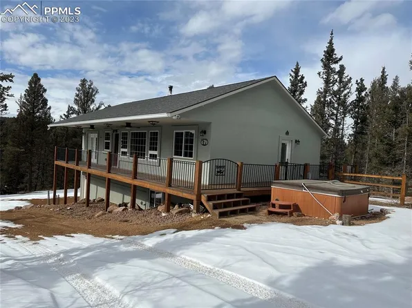 2775 Pathfinder Rd, Florissant, CO 80816