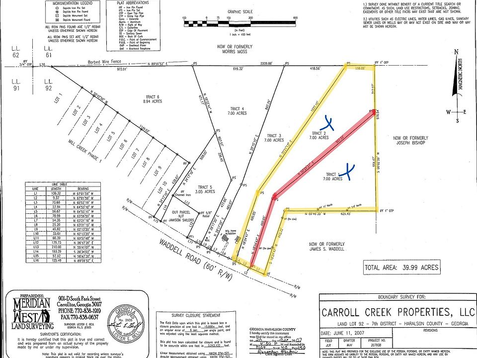1st image of 0 Waddell Rd