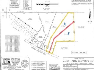 0 Waddell Rd, Bremen, GA 30110
