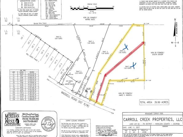 0 Waddell Rd, Bremen, GA 30110