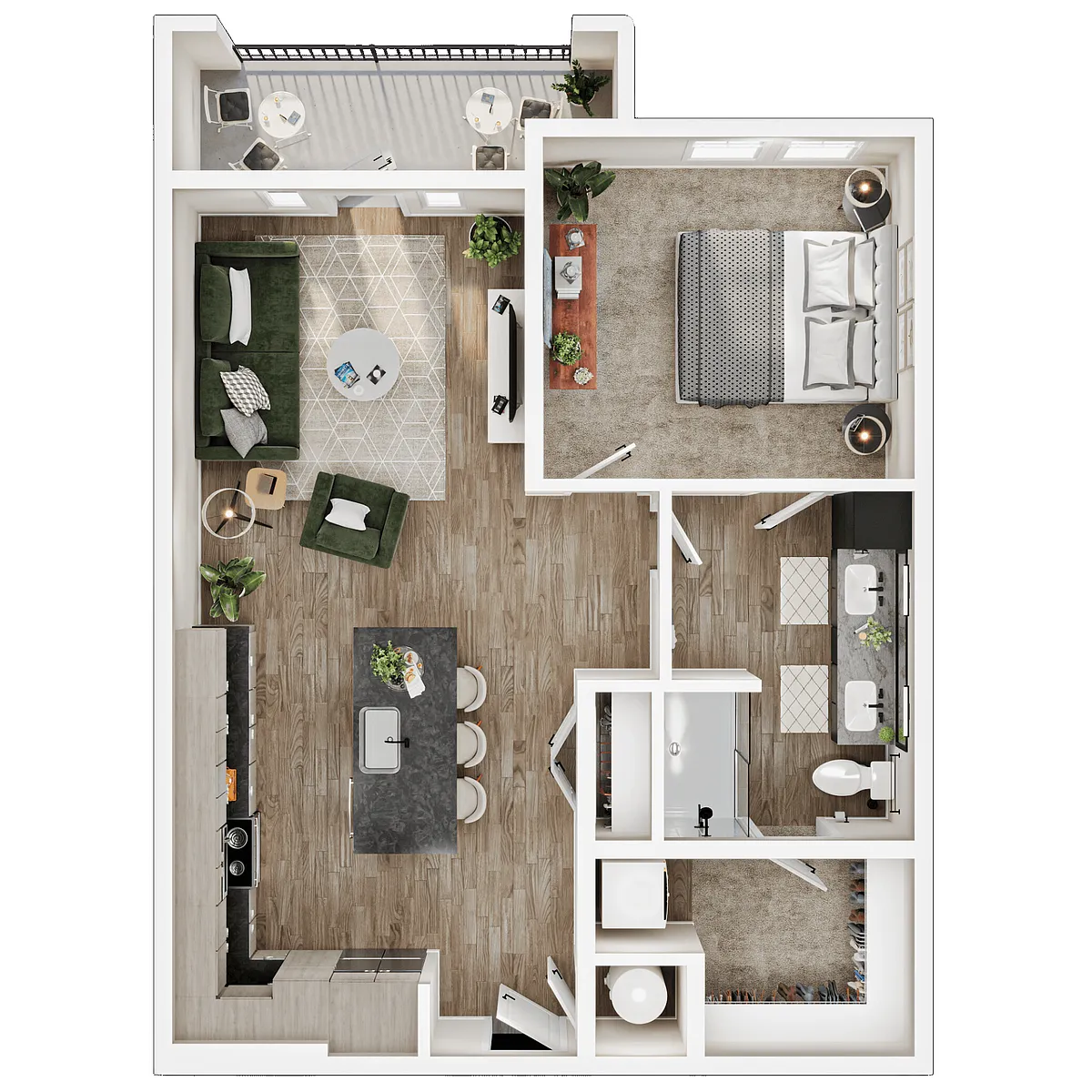 Floor plan A7
