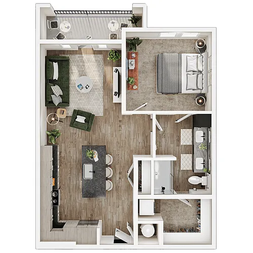 Floor plan A7
