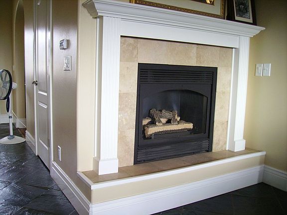 Great Room Fireplace
