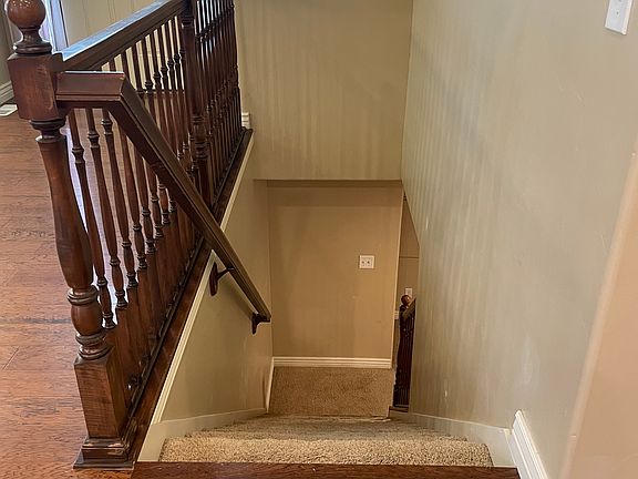 Stairs to Basement