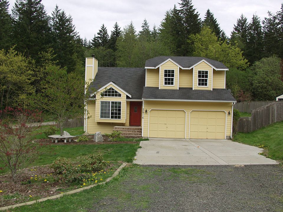 Exterior on over 1/2 an acre