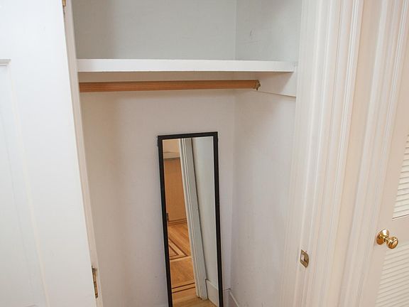 Hall closet