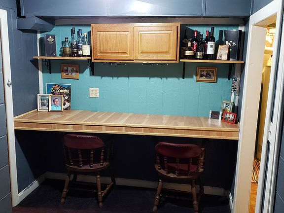 Downstairs bar