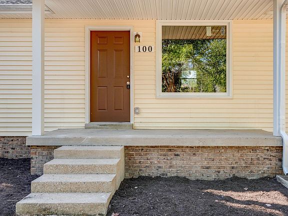 Relax on your covered front porch and enjoy cool nights!!