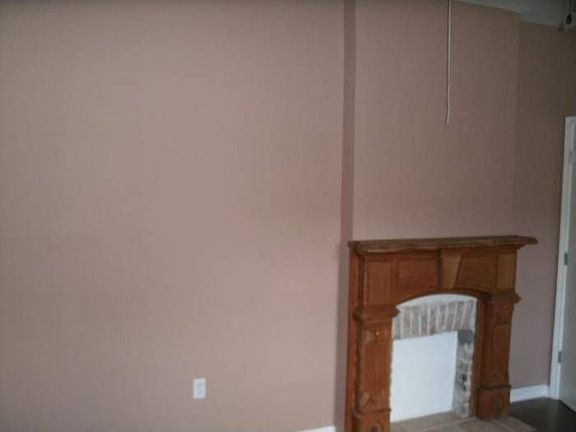 Fireplace in Bedroom