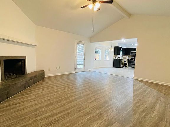 Living Room Overlooking Kitchen