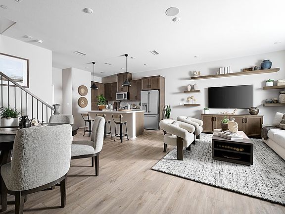 Great Room and Dining