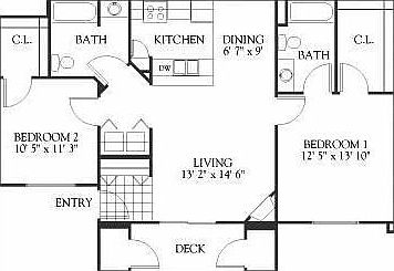 Telluride Floor Plan