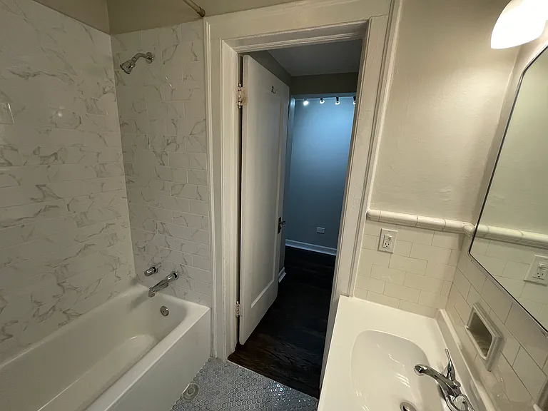 Bathroom north view