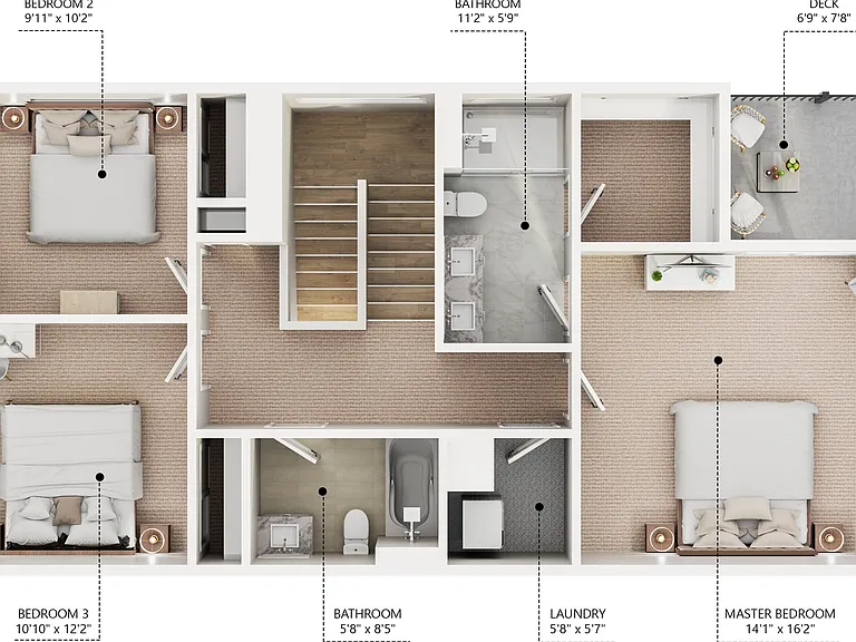 The Flats at West Glen — Photo 30