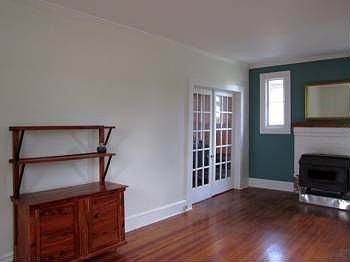 French Doors in Living room