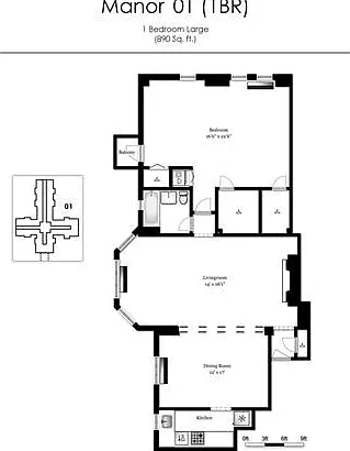 Alden Park Luxury Apartments — Photo 58