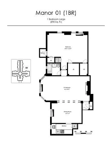 Floor plan B2P