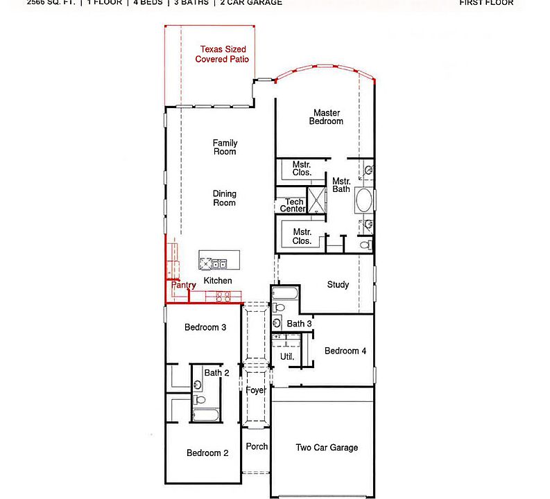 2nd image of 3035 Eagle Rise