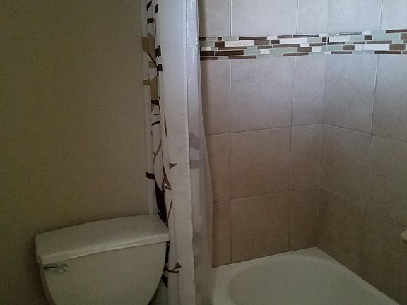 Granite and Modern Tile and Glass accent 