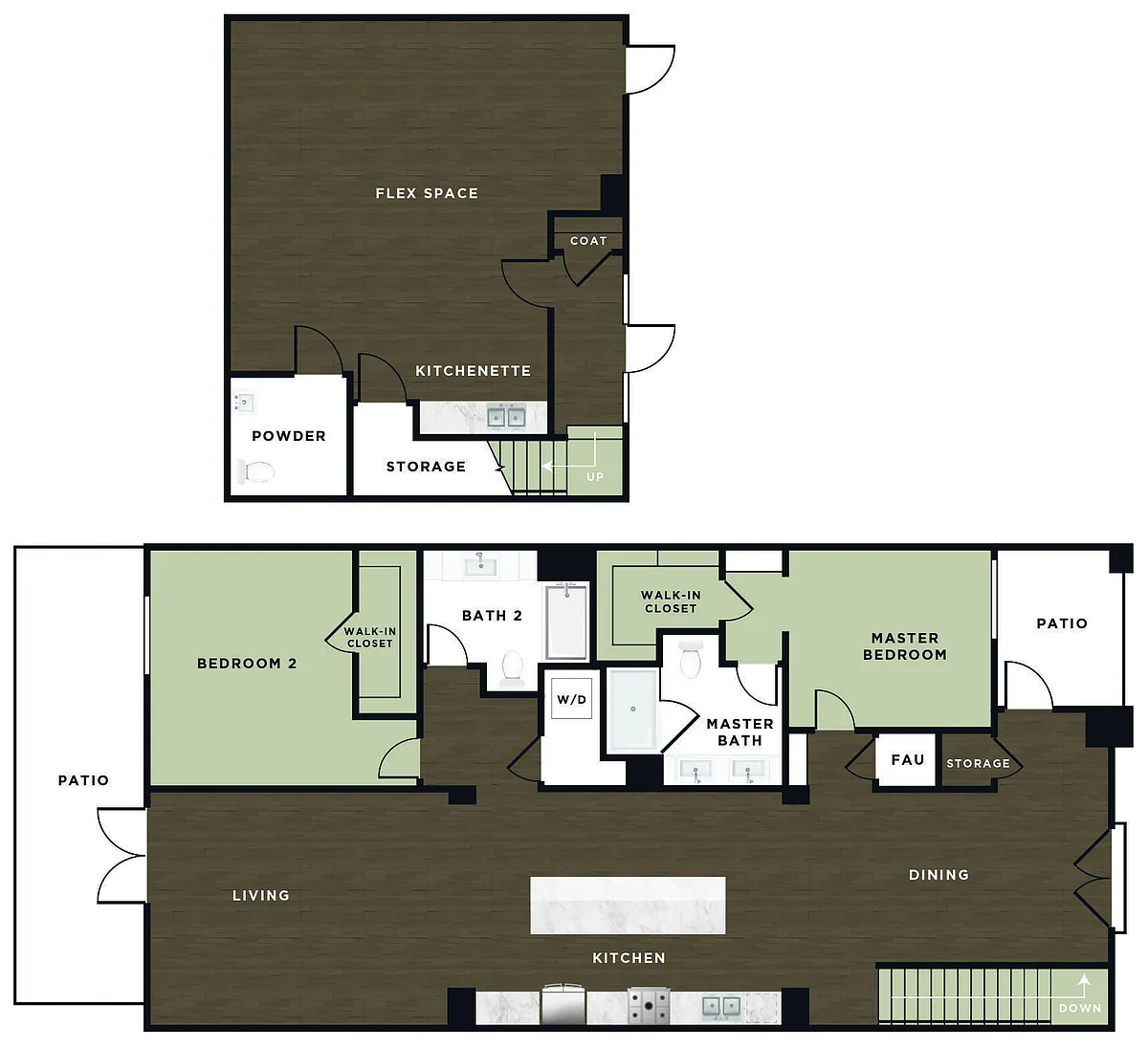 Floor plan B38TH