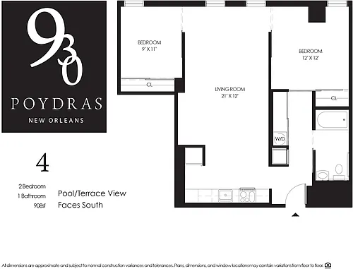Floor plan 904