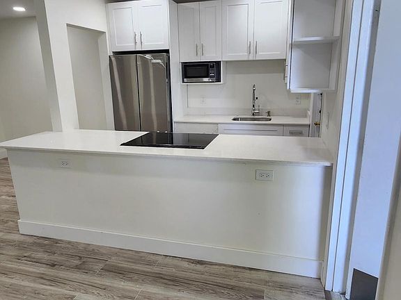 Kitchen and entrance