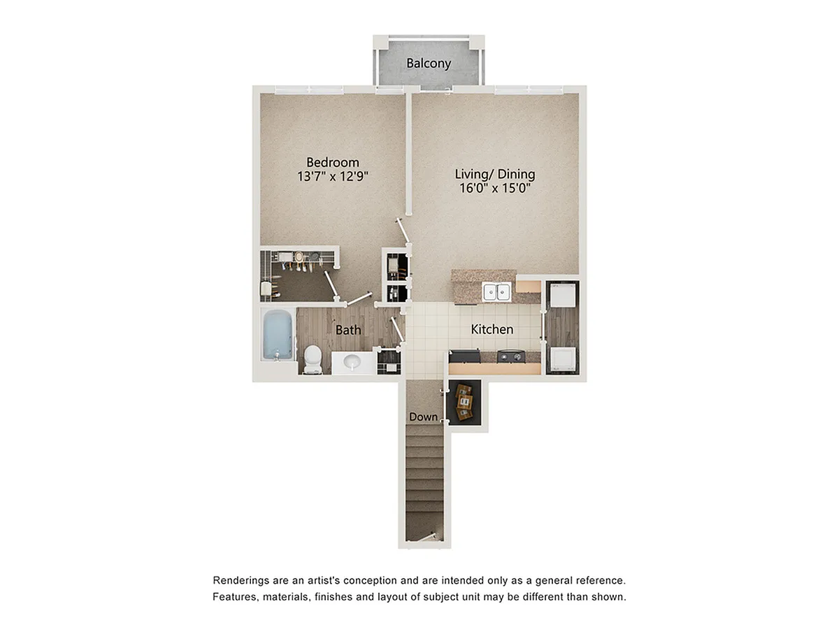 Floor plan Fritwell