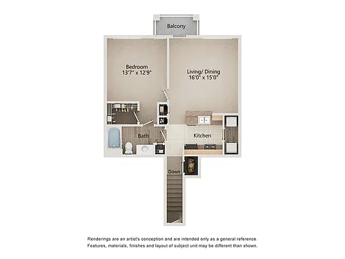 Floor plan Fritwell