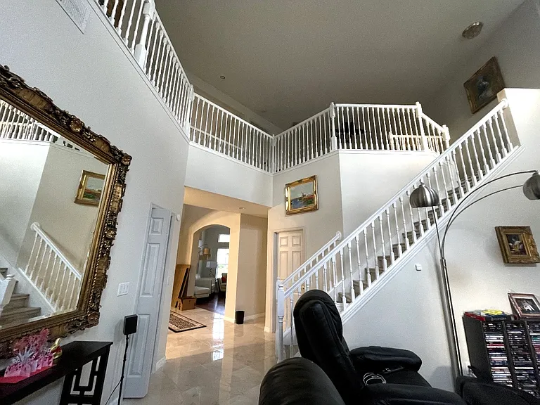 1st floor hallway