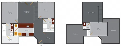 Floor plan B4L