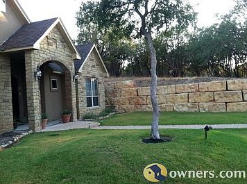 Large Rock landscaping