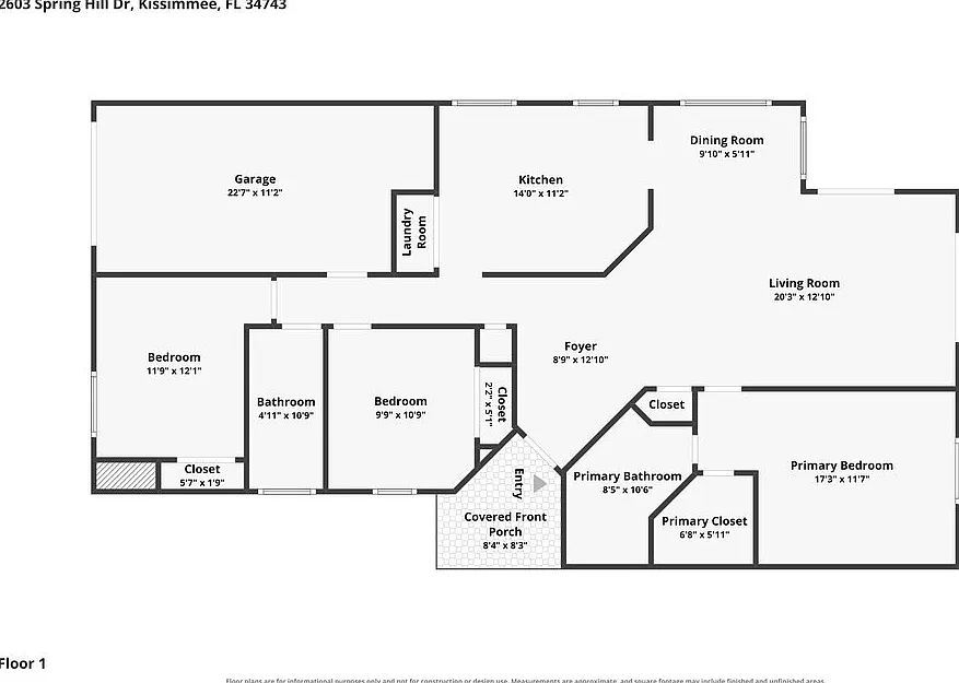 3 bed, 2.0 bath, 1392 sqft, $2,275 — Photo 2
