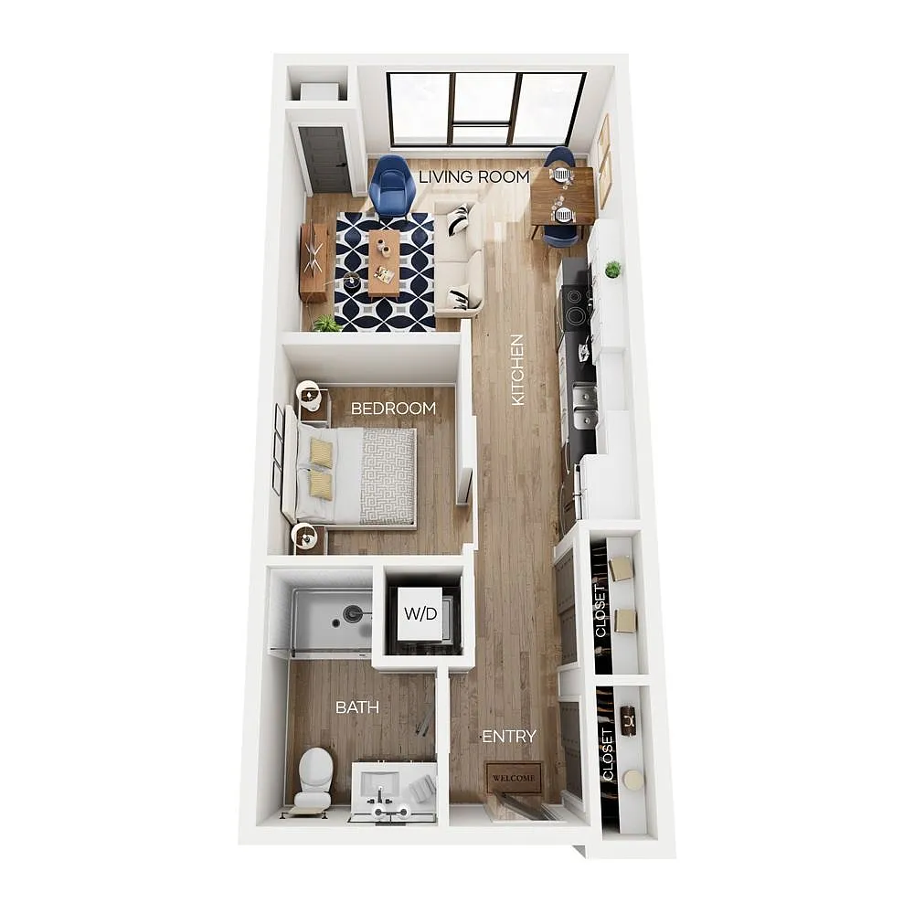 Floor plan V8