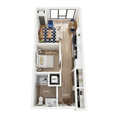 Floor plan V8