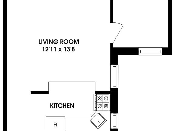2nd image of 157 E 89th St APT 5FW
