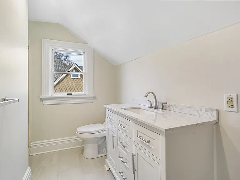 3rd Level - Brand New Full Bathroom