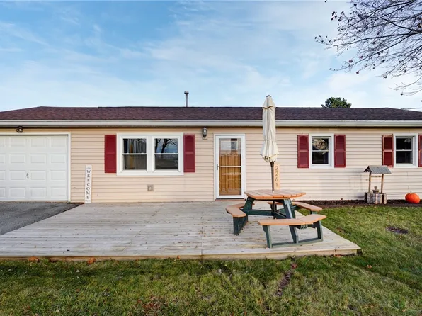 2261 Olmstead Rd, Bloomfield, NY 14469