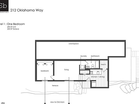 2nd image of 212 N Oklahoma Way #3