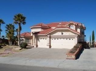 6709 Desert Canyon Dr, El Paso, TX 79912