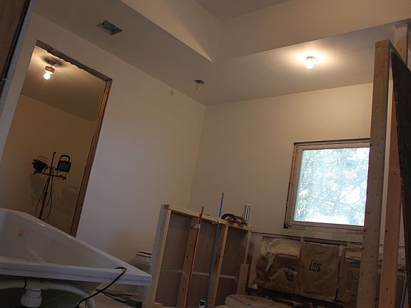 Large master bath